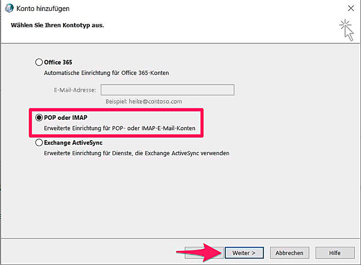 godaddy email setup outlook 2016 windows 10