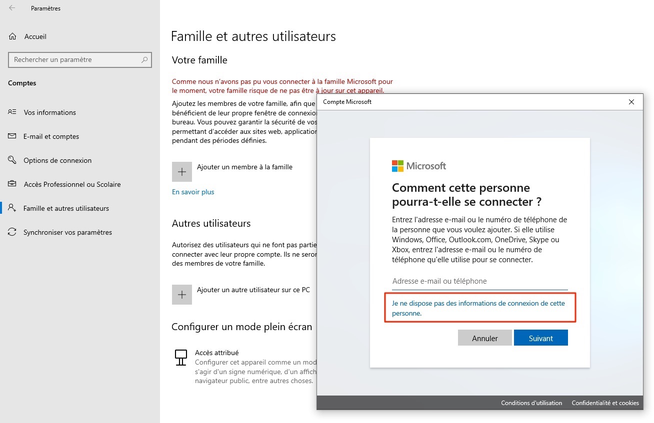 Vous Devez Disposer Des Droits D Administrateur