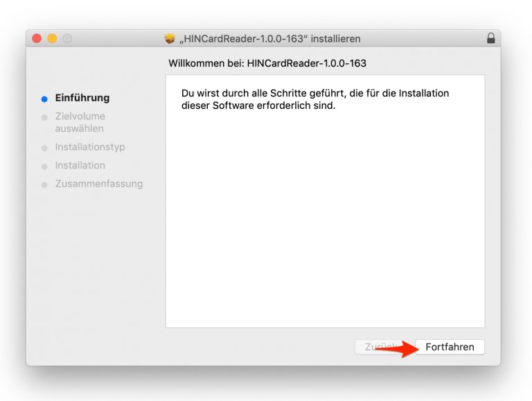 Anleitung HIN Card Reader (Mac) HIN Support