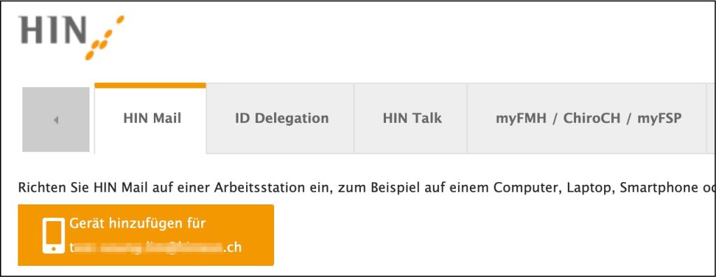 Gerät hinzufügen