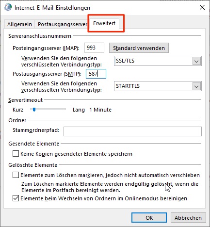 Outlook für Windows 2