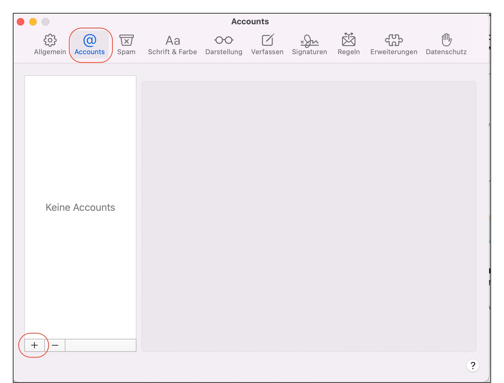 Accounts