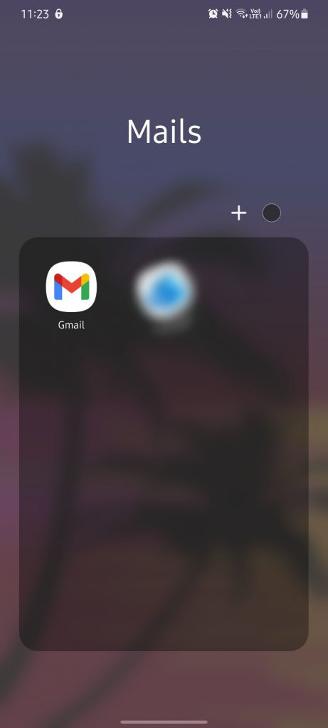 Gmail App 