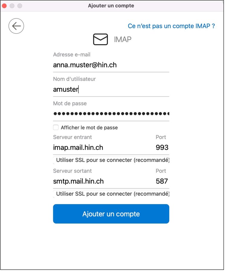 Outlook für Mac