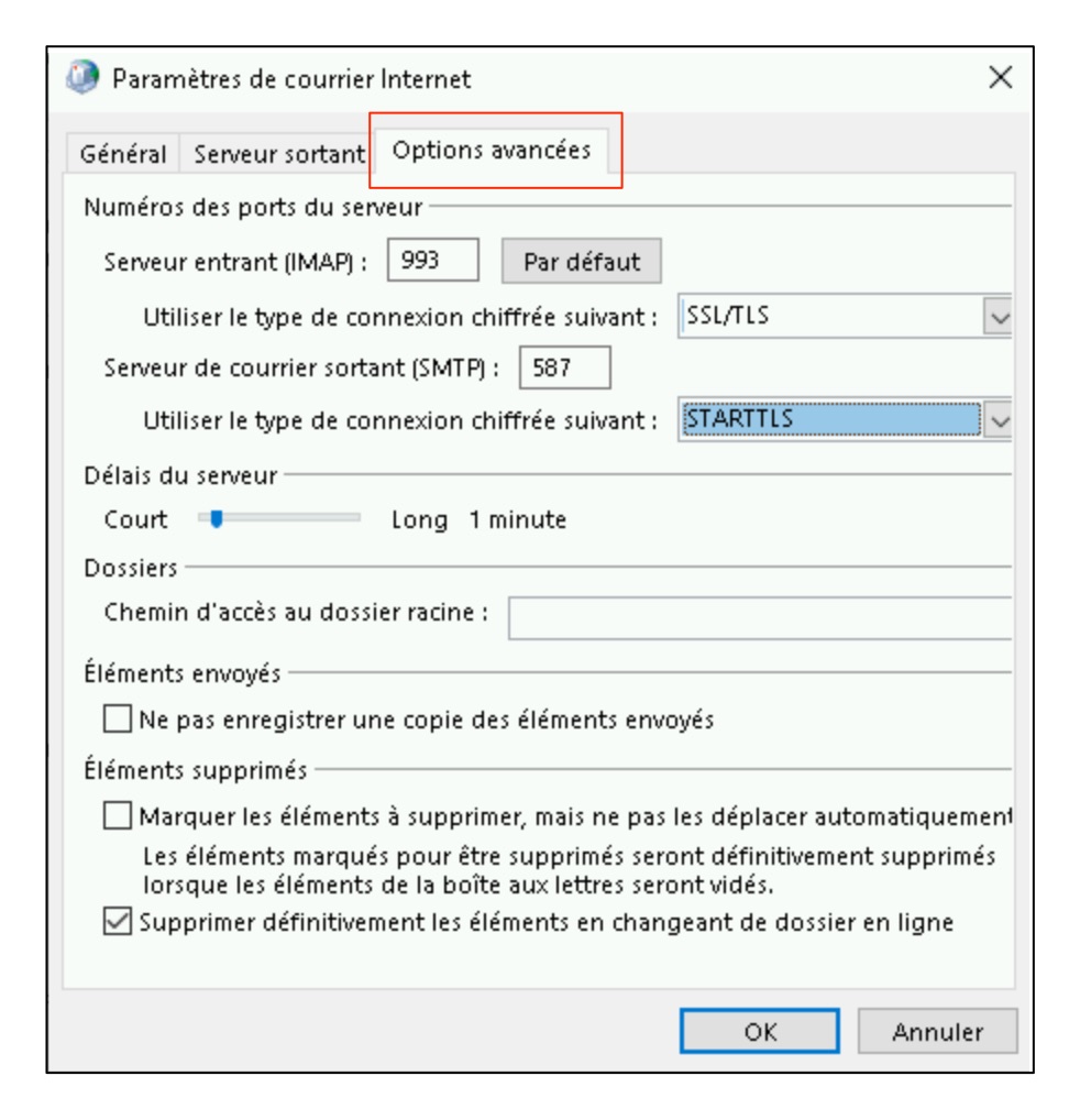 E-Mail Erweitert