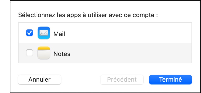 Mail Fertig