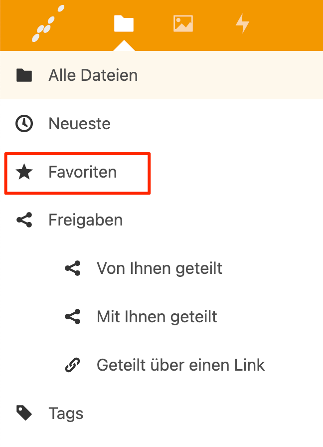 Favoriten