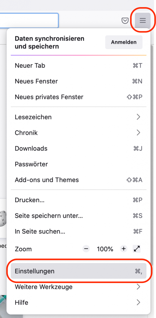 Mozilla Firefox 1