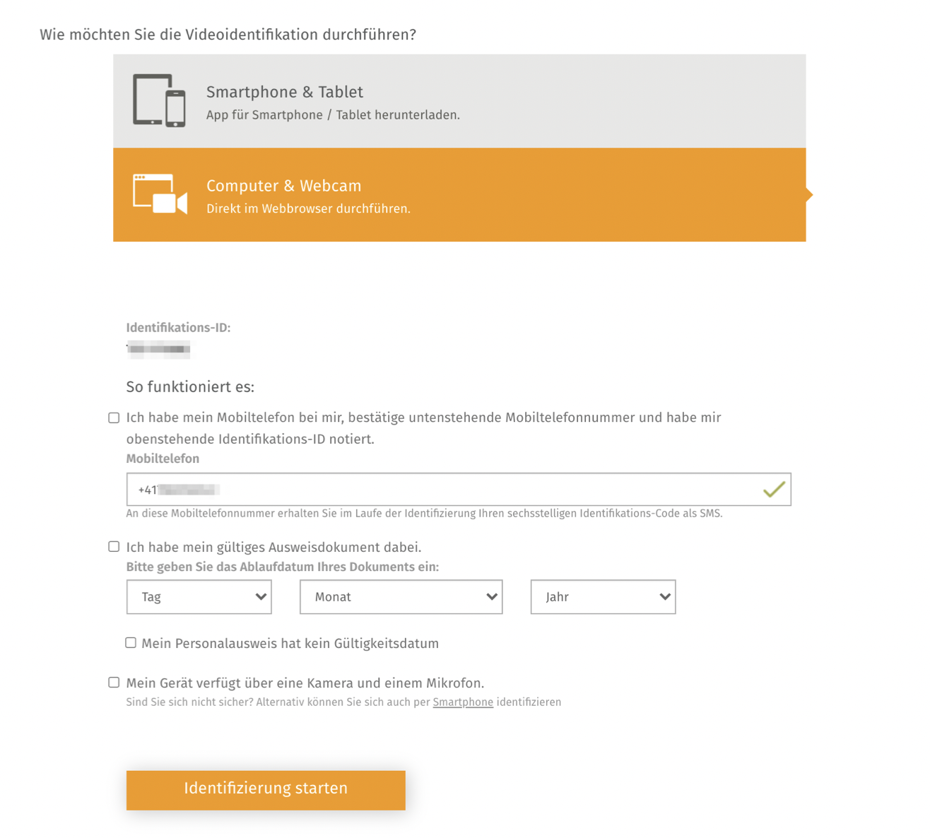 Videoidentifikation