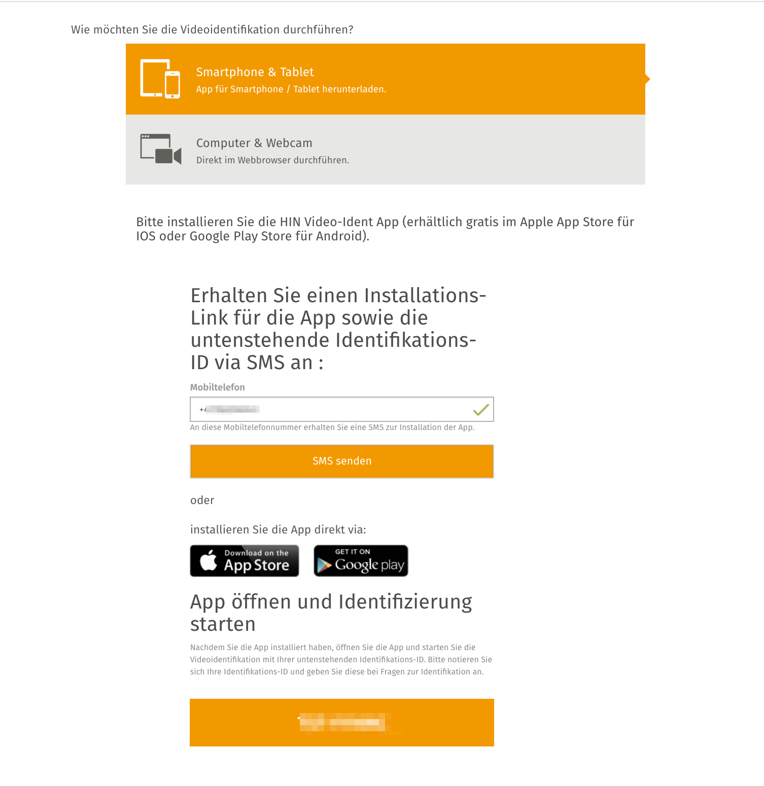 Videoidentifikation 1