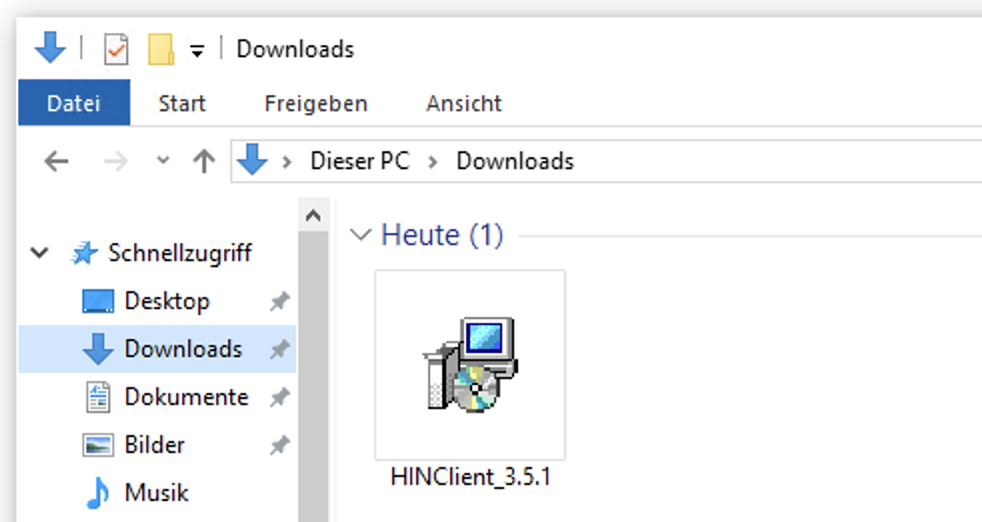 HINClient Download