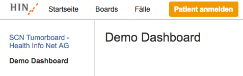 Demo Dashboard