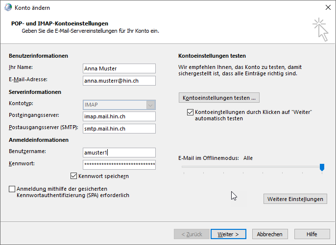 Outlook für Windows