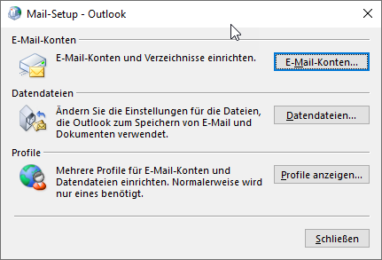 E-Mail-Konten