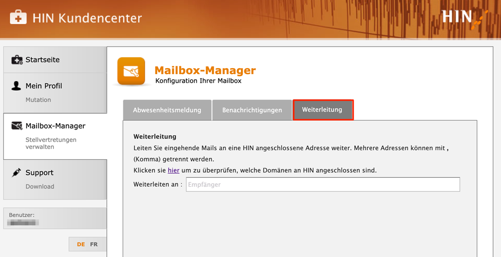 Mailbox-Manager