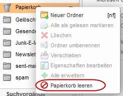 Papierkorb
