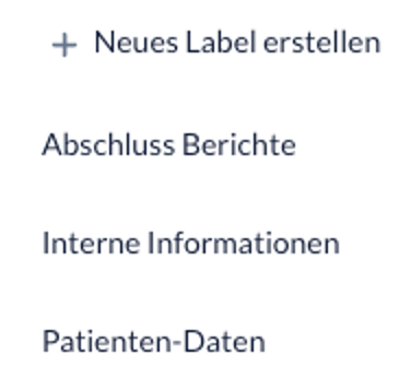 Speichern der Dokumente 1
