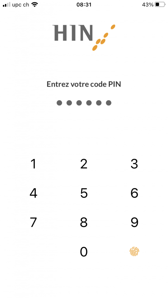 HIN Pin