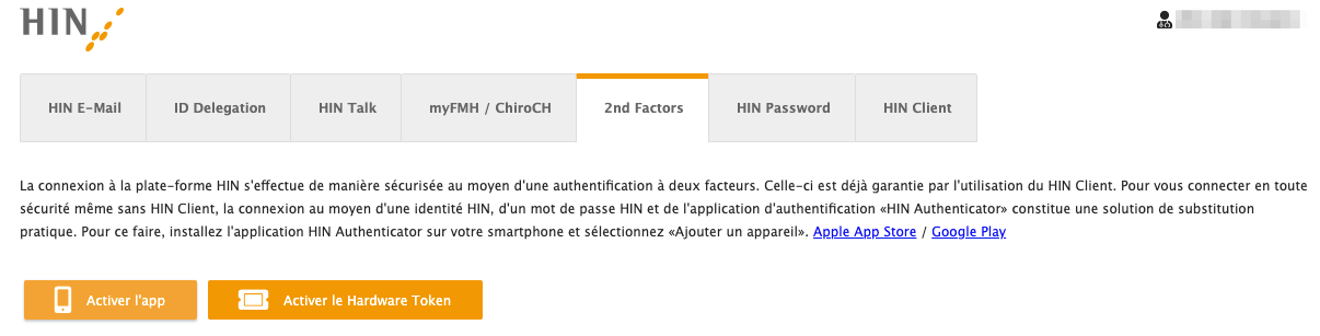 Désactivation 1