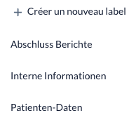 Speichern der Dokumente 1