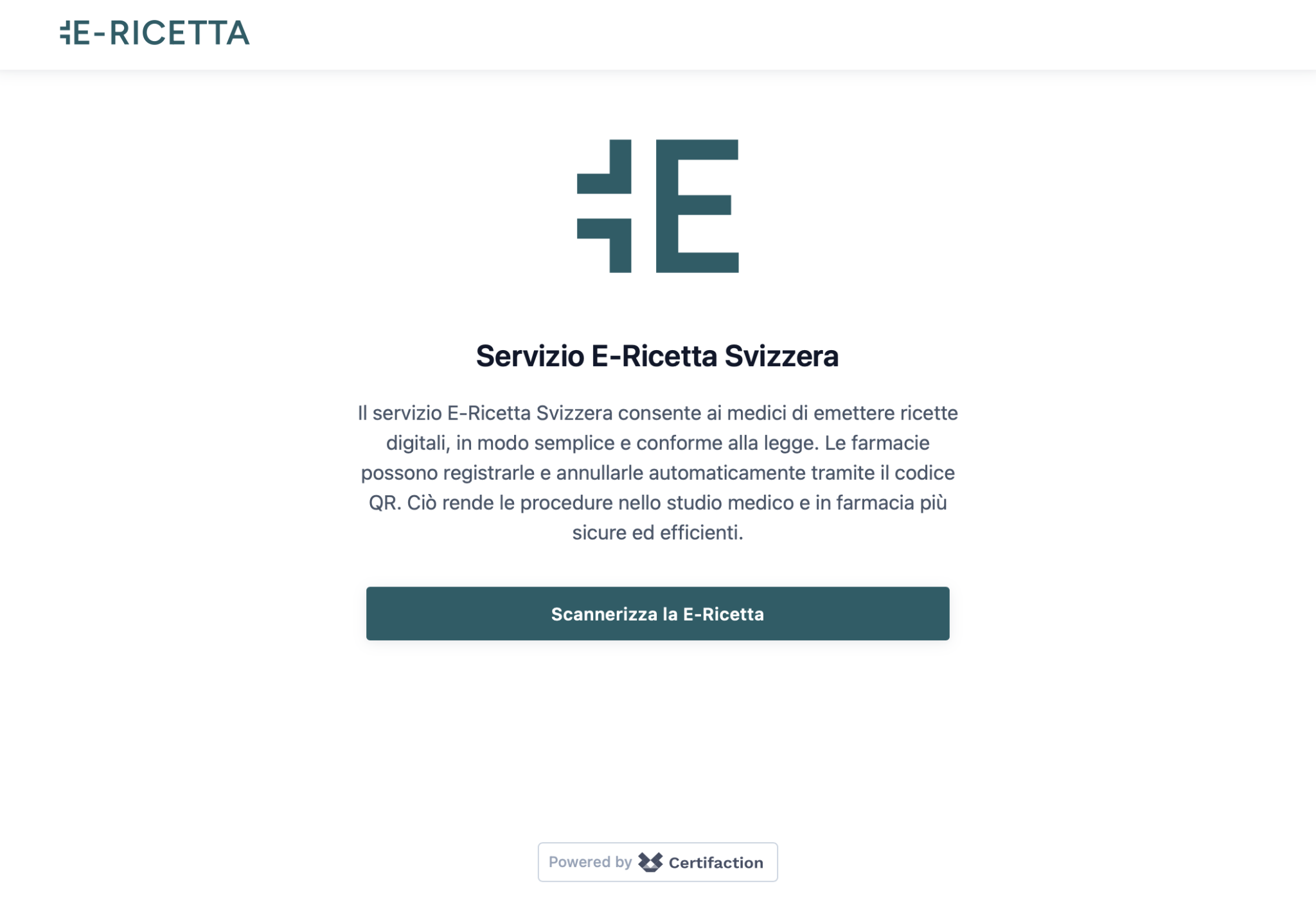 E-Rezept Schweizer Service