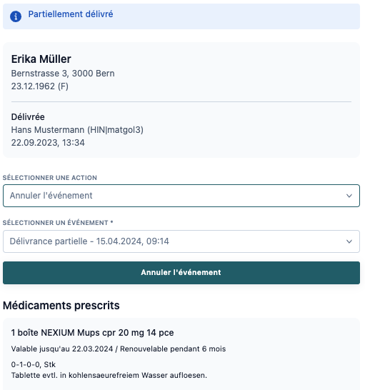 E-Rezept Schweiz Service 3