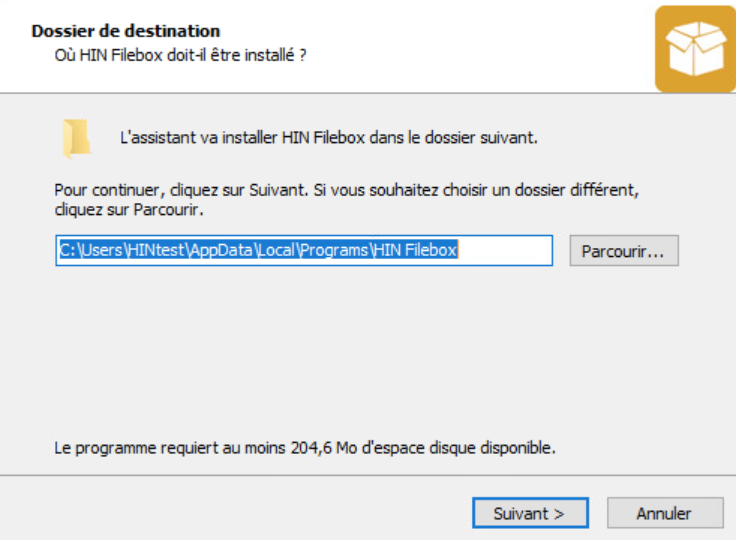 HIN Filebox 3 Win