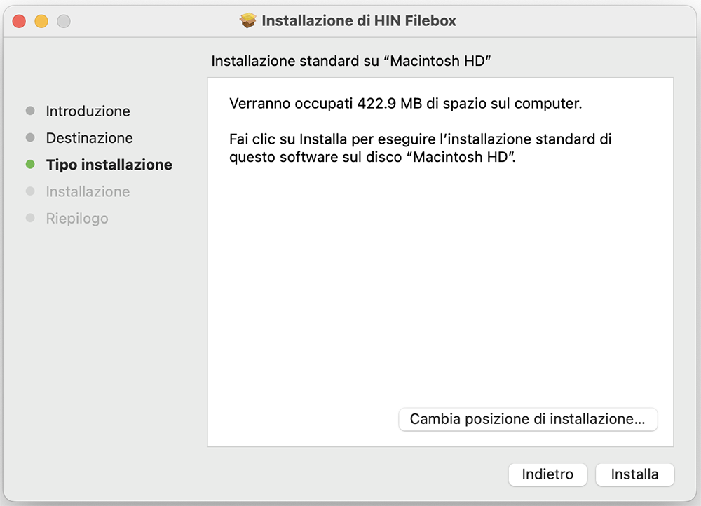 HIN Filebox 4