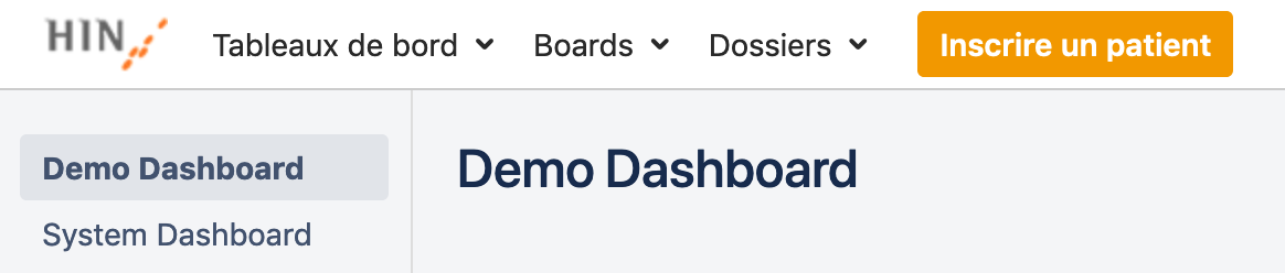 Demo Dashboard