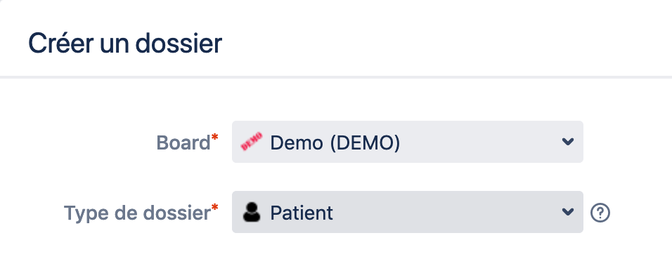 Patient anmelden