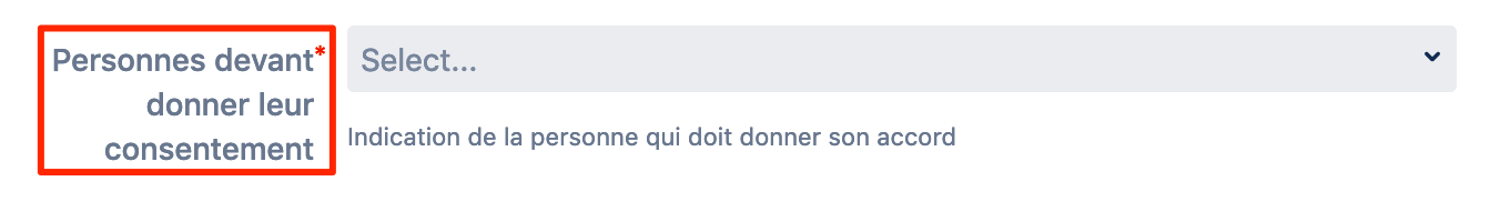 Zustimmende Personen