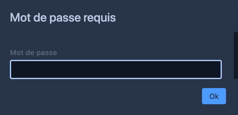 Konferenzraum mit einem Passwort sichern 1