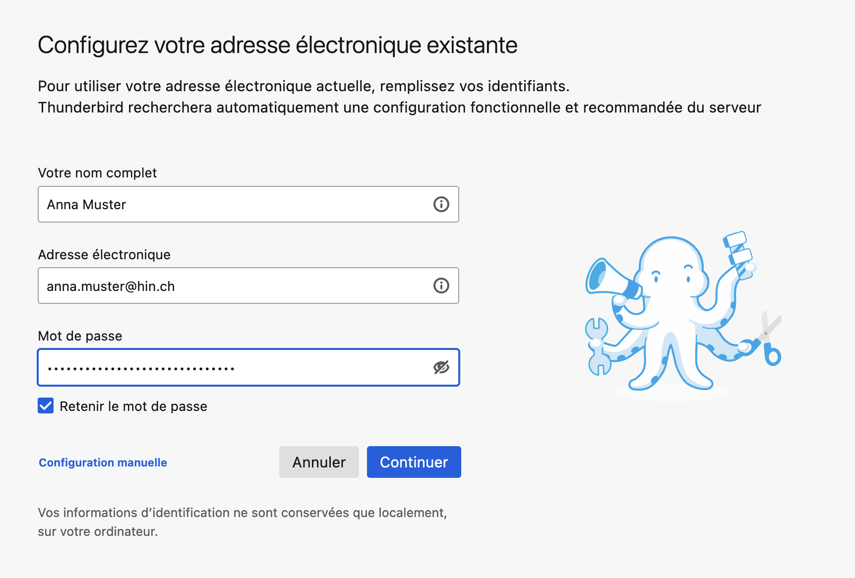 Mozilla Thunderbird