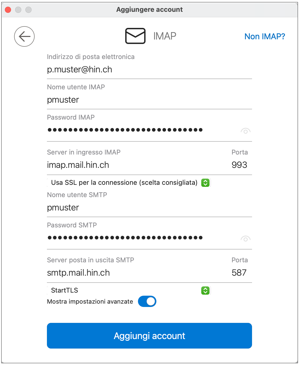 Outlook für Mac