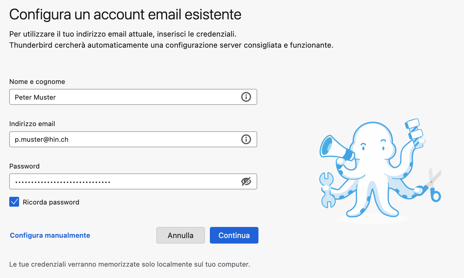 Mozilla Thunderbird