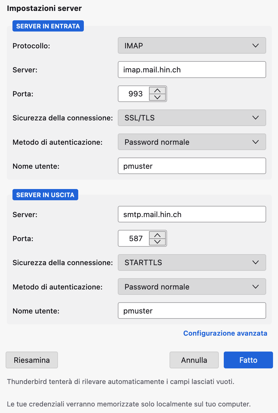 Mozilla Thunderbird 1