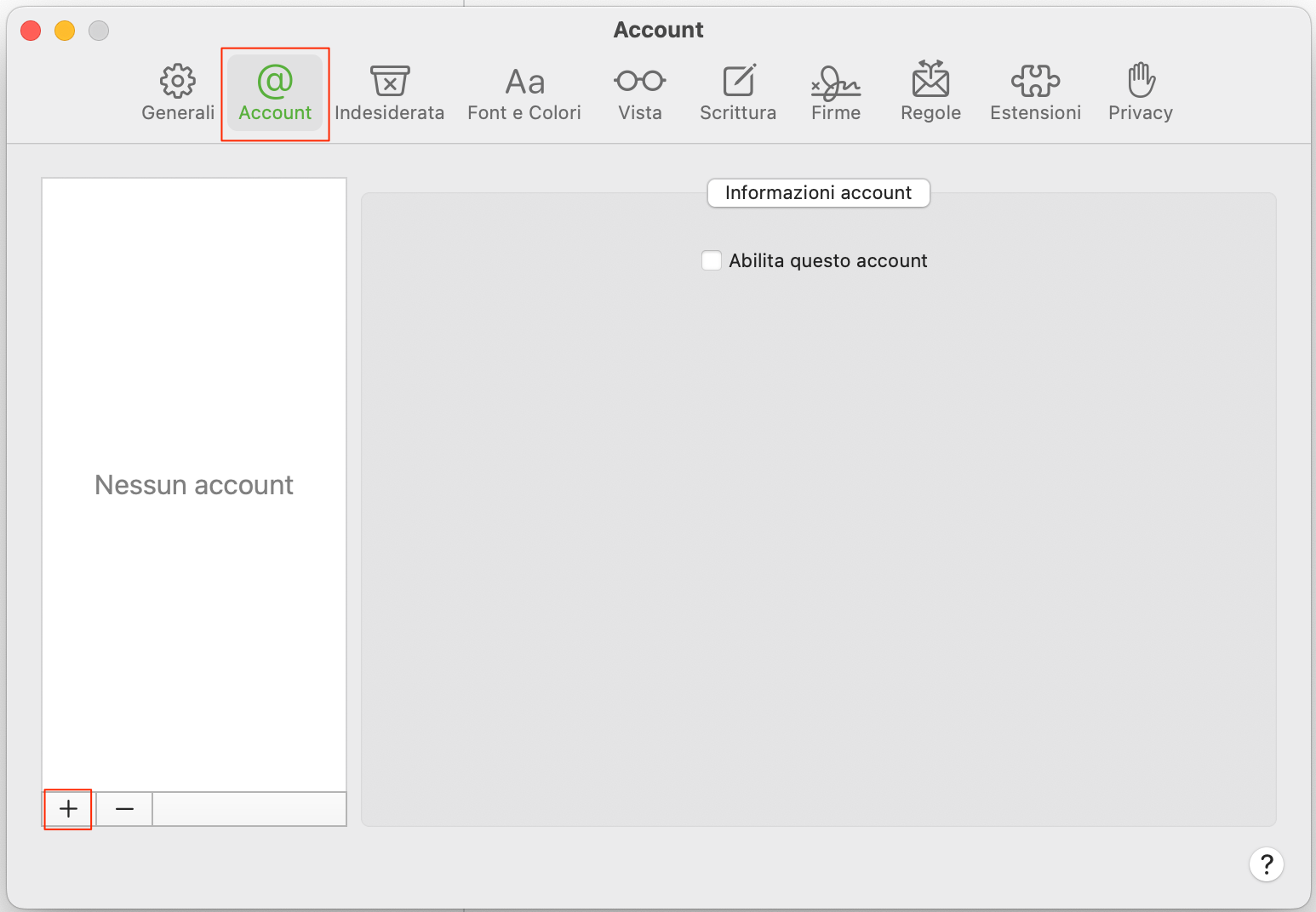 Accounts