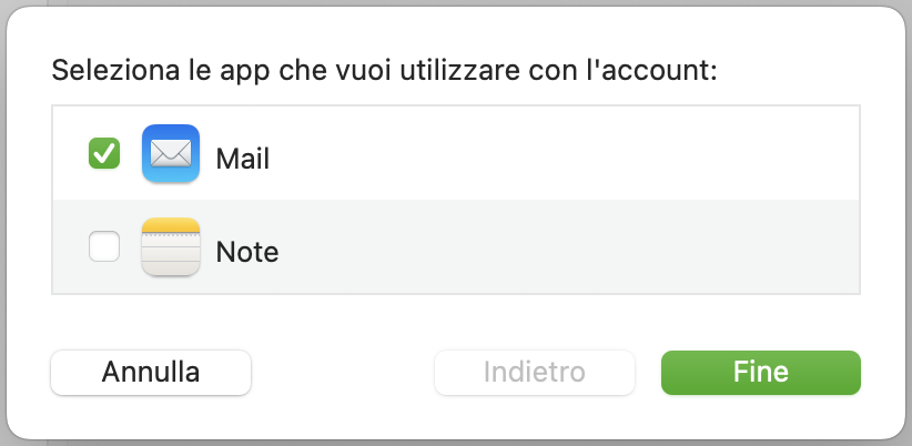 Mail Fertig
