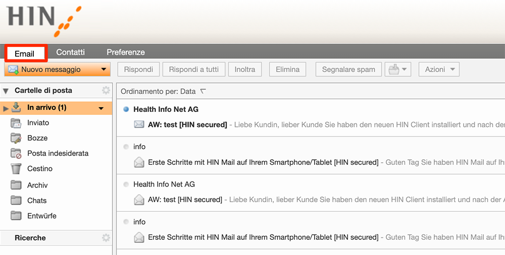 Webmail-Mail
